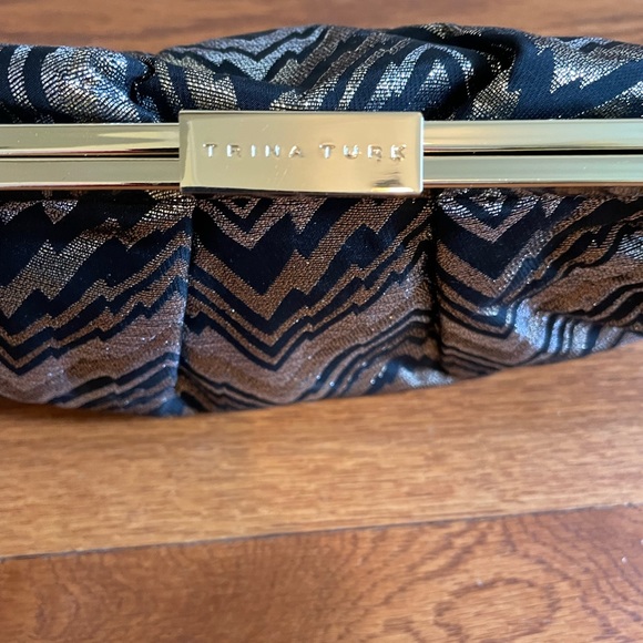 Trina Turk Evening Bag. NWOT - Picture 2 of 3